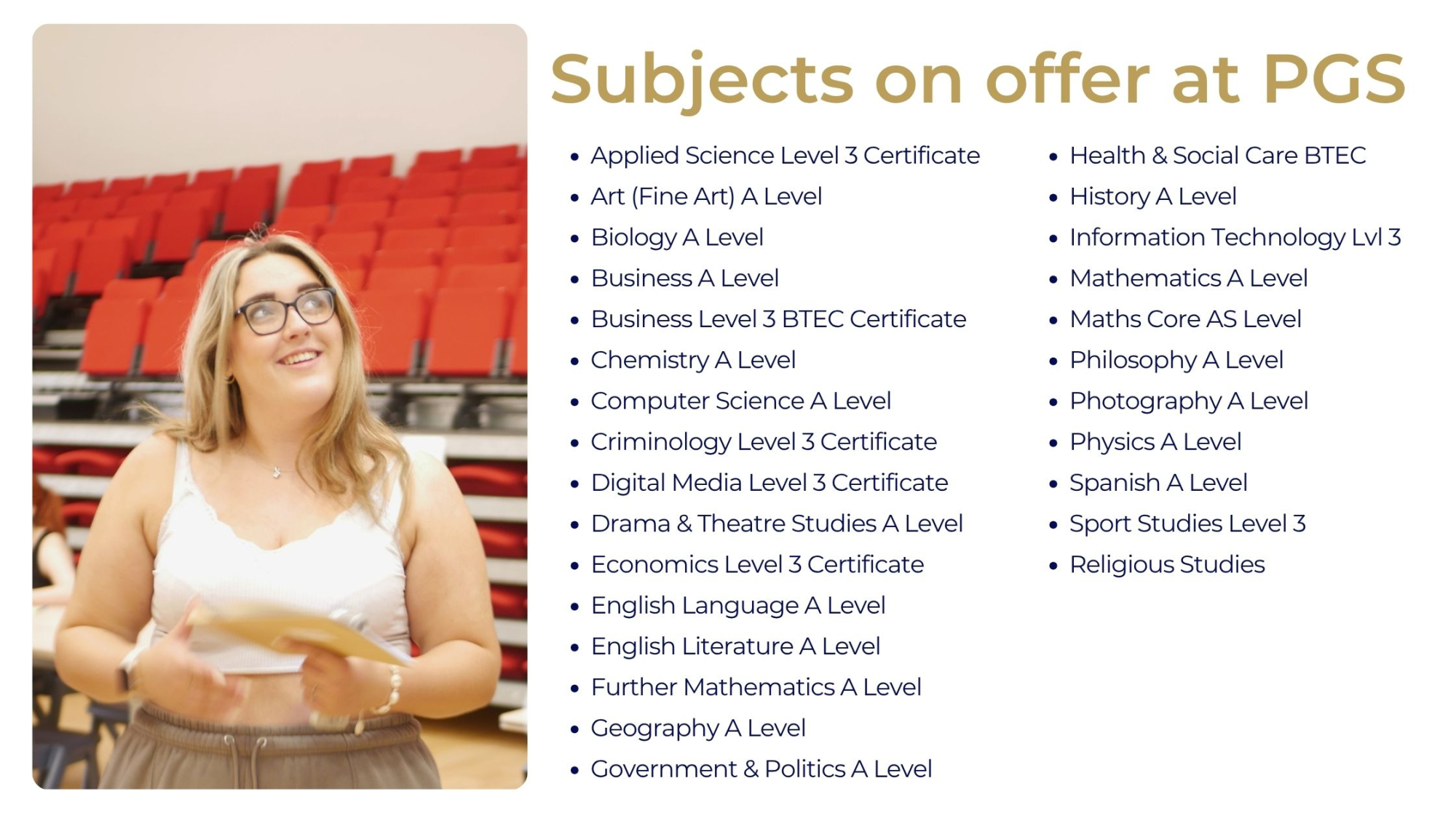 Subject Offer